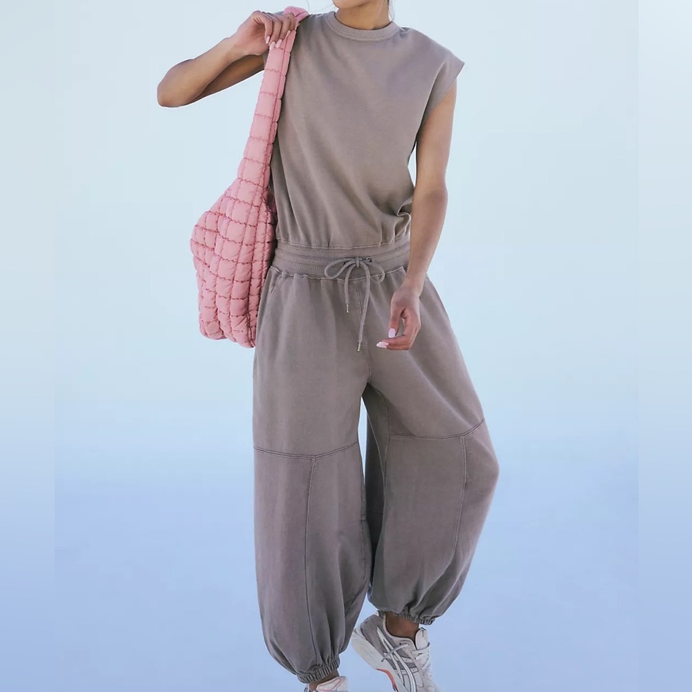Free People Throw and Go Onesie Jumpsuit NEW